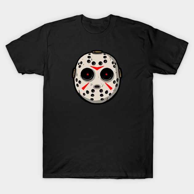 Masked T-Shirt by Baddest Shirt Co.